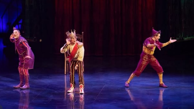 Mark, Badut di Sirkus Kooza yang Bikin Ketawa Sekeluarga Lewat Humor Hangatnya