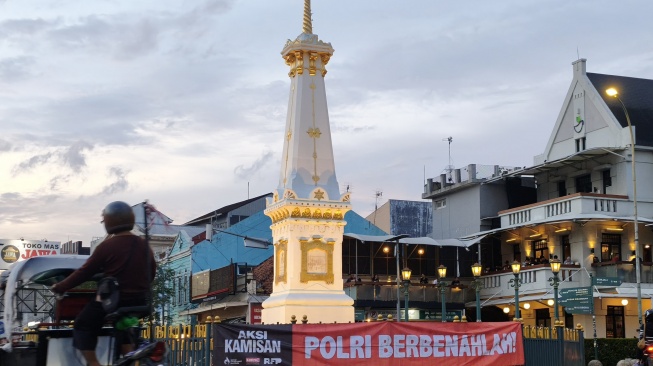 Aksi Kamisan Yogyakarta: Soroti Kekerasan Aparat di Tual dan Penghormatan bagi John Tobing