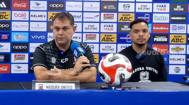 MU Siap Redam Persib, Absennya Bojan Hodak Tak Dianggap Keuntungan