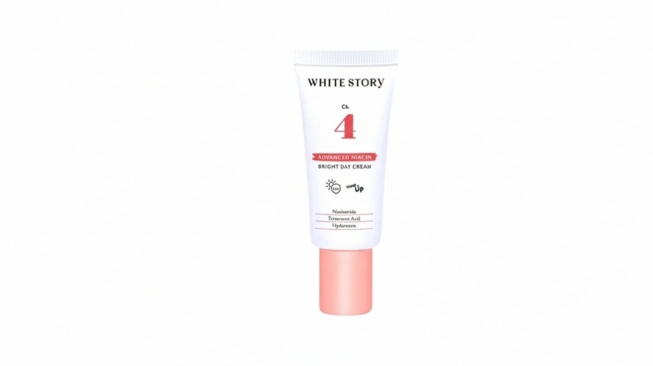 White Story Advanced Niacin Bright Day Cream Tone Up