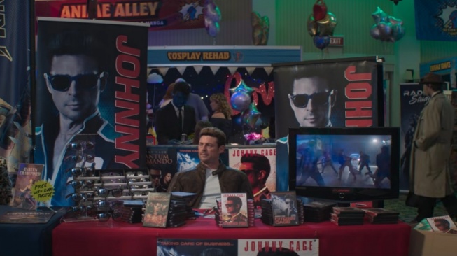 Trailer Anyar Film Mortal Combat 2 Beredar, Johnny Cage Bergabung ke Pertarungan