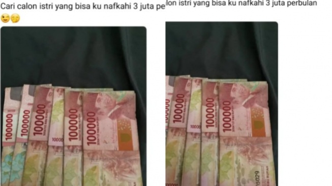 Posting Cari Calon Istri dengan Gaji Rp3 Juta, Cowok Ini Tuai Kontroversi di Medsos