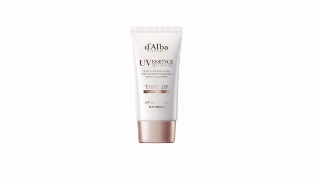 d'Alba Waterfull Tone Up Sun Cream