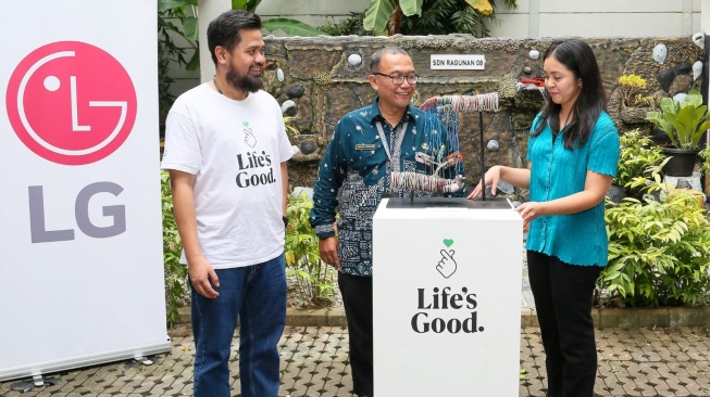  E-Waste Recycling for A Better Planet, Jakarta, Kamis (26/2/2026). [LG Electronics Indonesia]