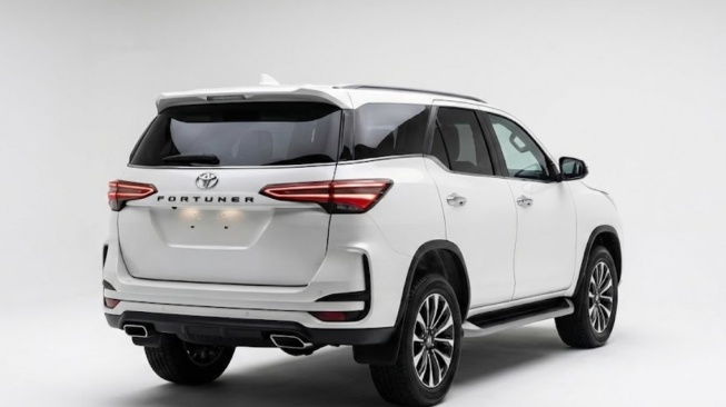 Inikah wujud Toyota Fortuner terbaru? (Gaadiwaadi)