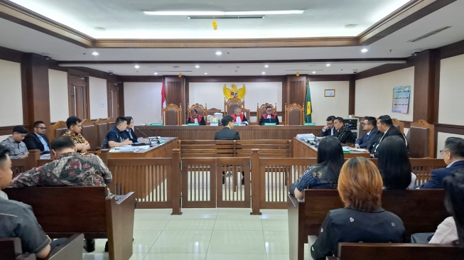 Ahli hukum korporasi Ariawan Gunadi dihadirkan sebagai saksi ahli dalam kasus gugatan perdata PT Citra Marga Nusaphala Persada Tbk (CMNP) terhadap PT MNC Asia Holding, di PN Jakarta Pusat, Rabu (25/2/2026). [Handout]