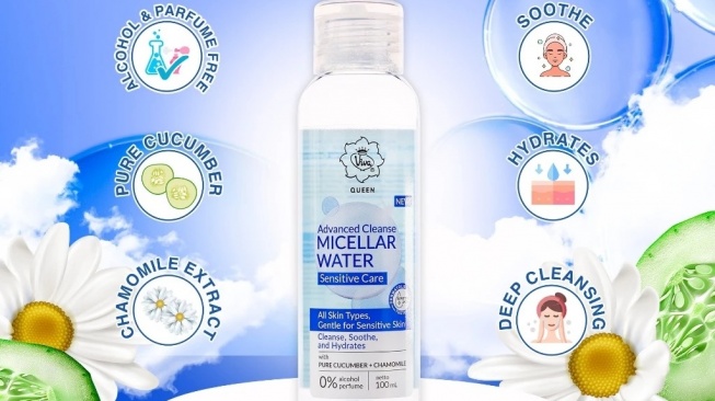 Viva Queen Advanced Cleanse Sensitive Care (Shopee/Viva Cosmetics Authorized Store Surabaya)