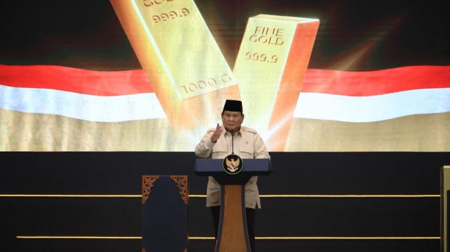 Selama satu tahun terakhir, setelah diresmikan Presiden Republik Indonesia Prabowo Subianto, Bank Emas Pegadaian telah memperluas kontribusinya menjadi Gold Provider dalam menyediakan emas fisik terpercaya dengan standar kemurnian tinggi(Dok: PT Pegadaian)