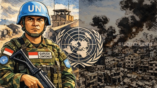 TNI Dikirim ke Gaza, Misi Damai atau Jebakan Perang Maut Lawan Hamas?