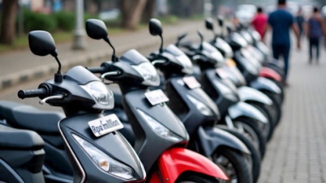 5 Rekomendasi Motor Bekas Rp5 jutaan yang Bisa Dibeli usai THR Cair