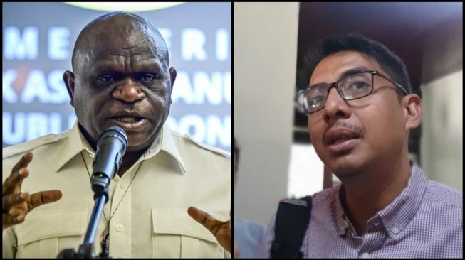 Zainal Arifin Mochtar Ingin Belajar HAM, Natalius Pigai Siap "Ajari" Secara Live di TV