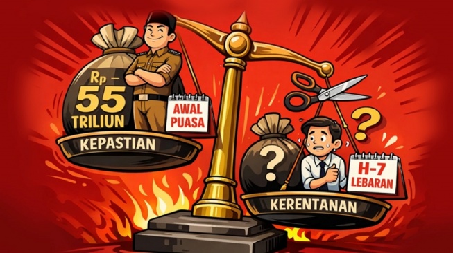 Dua Wajah THR: Berkah Bagi ASN, 'Penyakit Tahunan' Bagi Buruh Swasta?