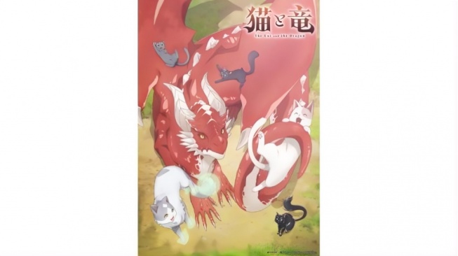 Anime The Cat and The Dog Rilis Trailer, Poster Utama, dan Seiyuu Terbaru