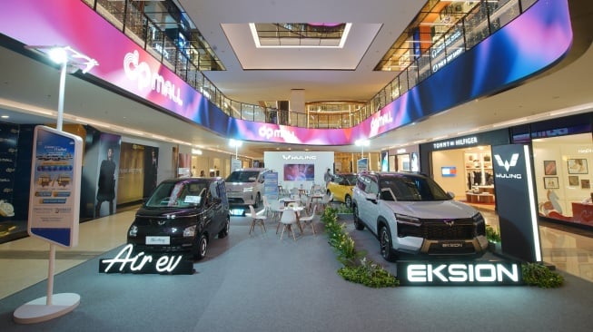 Wuling Gempur Semarang: SUV Canggih Eksion Jadi Bintang!