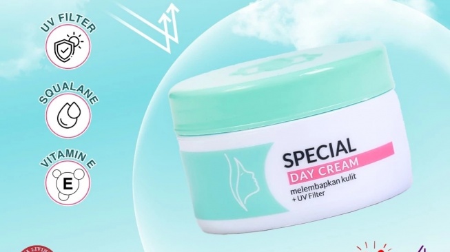 Viva Special Day Cream (Shopee/Viva Cosmetics Authorized Store Surabaya)