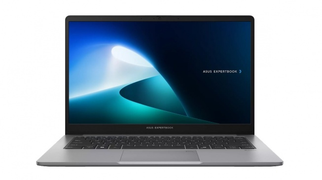 ASUS ExpertBook P1 (P1403) memiliki desain yang ringkas dan ringan, dengan bobot hanya 1,4 kg (Dok: ASUS)