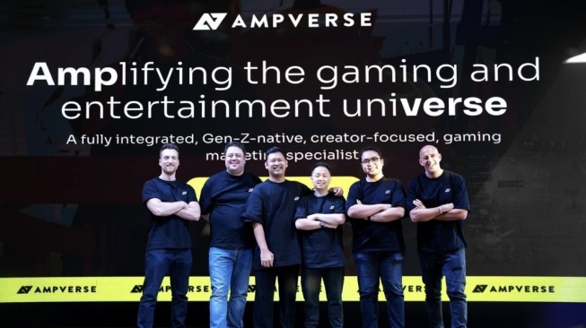 Perusahaan pemasaran gim berbasis Asia Tenggara, Ampverse.