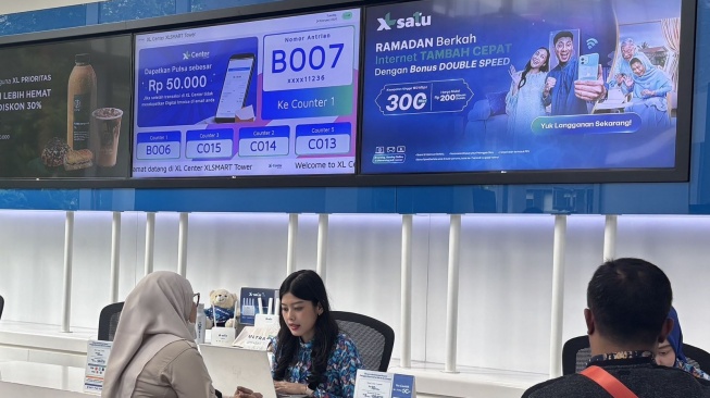 Lonjakan Trafik Ramadan 2026, XLSMART Siapkan Jaringan dan Paket Data XL, AXIS, hingga XL SATU