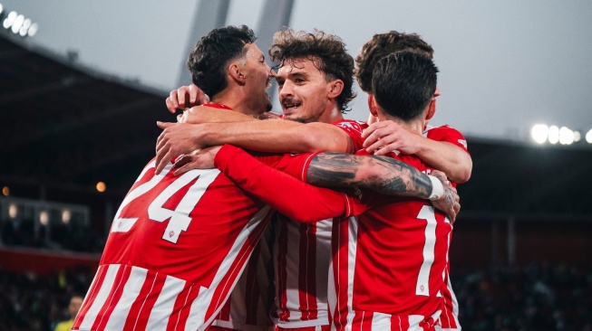 Profil Almeria, Klub Spanyol yang Dibeli Cristiano Ronaldo: Ada Pemain Maluku