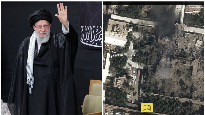Rumahnya Dibombardir AS-Israel, Ayatollah Ali Khamenei Masih Hidup!