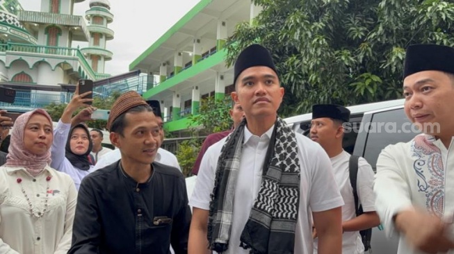 Safari Ramadan ke Ponpes di Klender, Kaesang Pangarep Didoakan Jadi Presiden