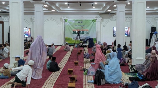Ramadan Ramah Anak di Masjid Sunda Kelapa: Cara Seru Tanamkan Cinta Masjid Sejak Dini