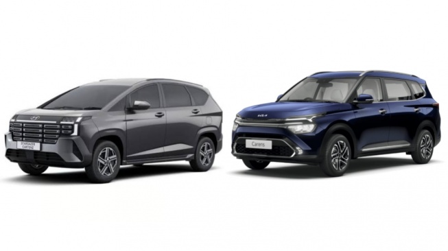 Hyundai Stargazer Cartenz Vs Kia Carens Mending Mana? Ini Perbandingannya