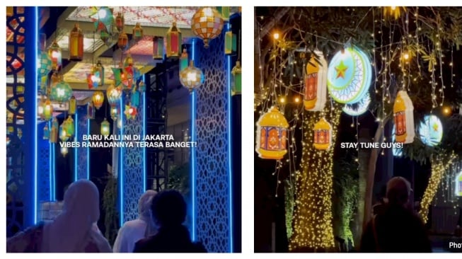Jakarta Ramadan Festival 2026, Bundaran HI Tampil Bercahaya Selama Bulan Suci
