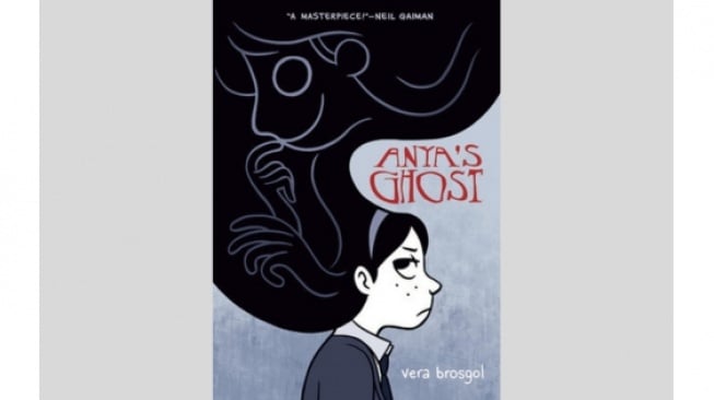 Ulasan Buku Anya's Ghost,Persahabatan Beracun dari Alam Baka