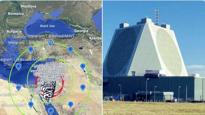 Iran Hancurkan Radar FP132 AS di Qatar, Amerika Kini 'Buta' dari Serangan Rudal Balistik?