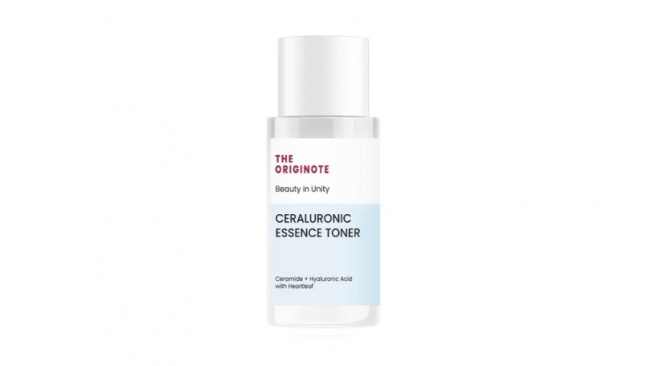 The Originote Ceraluronic Essence Toner (Shopee)