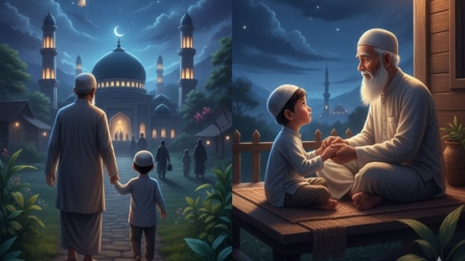 Malam Seribu Bulan Untuk Umat Tercinta Rasulullah