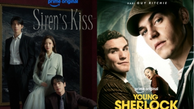 5 Film dan Series Tayang di Prime Video Maret 2026, Siren's Kiss Sampai Young Sherlock