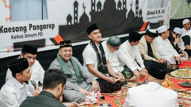 Pimpinan Ponpes Azziyadah Doakan Kaesang Pangarep Jadi Presiden