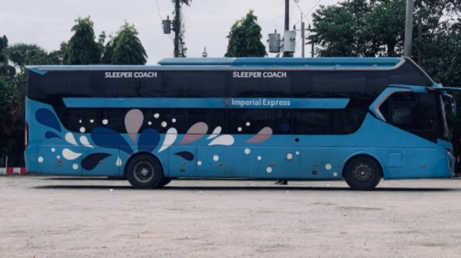 7 Pilihan Sleeper Bus Terbaik Buat Mudik, Aman dan Fasilitasnya Komplet