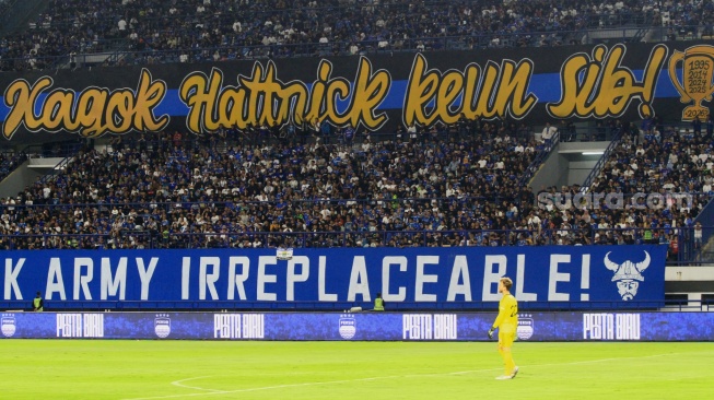 Viking Ajak 193 Anak Yatim Nonton Persib, Doa Jadi Kekuatan Tambahan