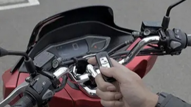 Heboh Pencurian Model Baru, Kenali Fungsi ID Tag Motor Keyless