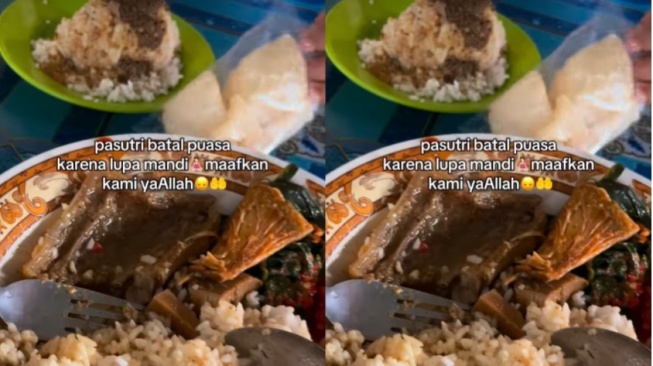 Pentingnya Belajar Ilmu Agama, Pasutri Pamer Batal Puasa karena Lupa Mandi Junub