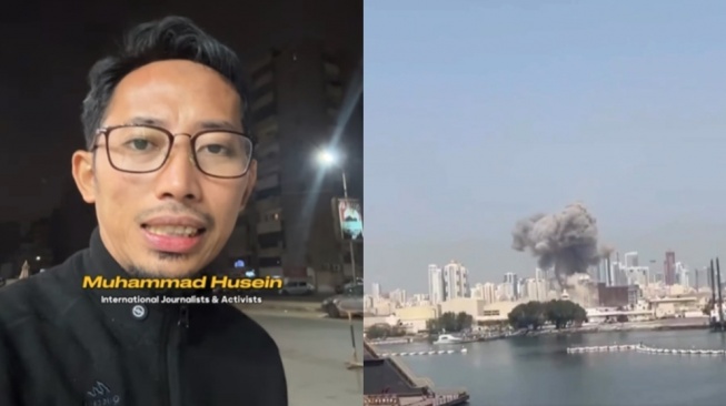 Aktivis Muhammad Husein Ungkap Tanda-Tanda Perang Sebelum Israel Bombardir Iran