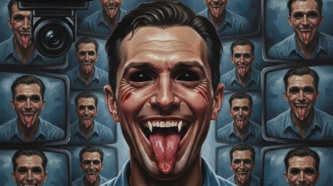 Sosok Hitam di Lantai 18