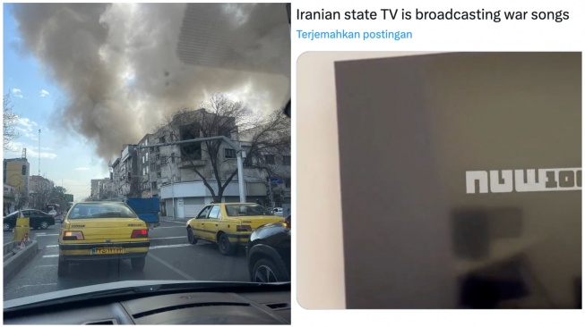 'Labbaik Ya Hussein', TV Iran Siarkan Lagu Perang, Siap Balas Serangan AS dan Israel