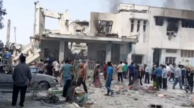 Menlu Iran: Demi Allah! Kami Akan Balas Kematian 51 Siswi SD yang Dibantai Israel - AS