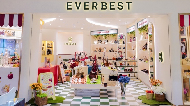 Everbest Bawa Nuansa Musim Semi di Ramadan: Intip Koleksi 'Bloom Market' Terbarunya di Sini