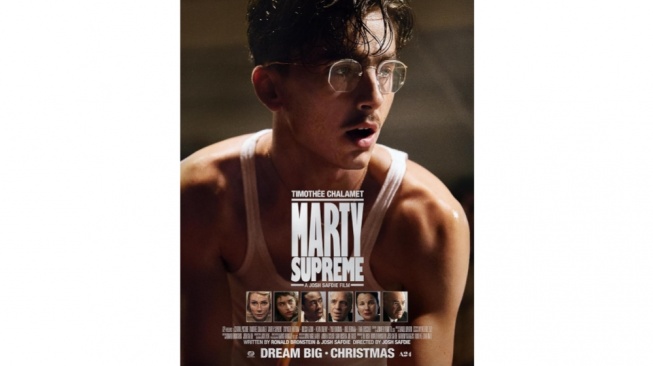 Film Marty Supreme: Super Chaos dan Menyesakkan Sepanjang Durasi!