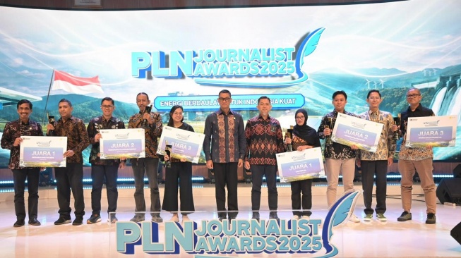 Angkat Tema Energi Berdaulat untuk Indonesia Kuat, PLN Journalist Awards 2025 Apresiasi 18 Karya