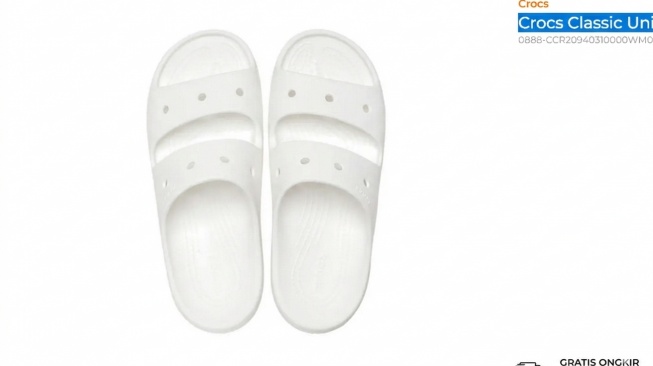 Crocs Classic Unisex Sandal V2 - White