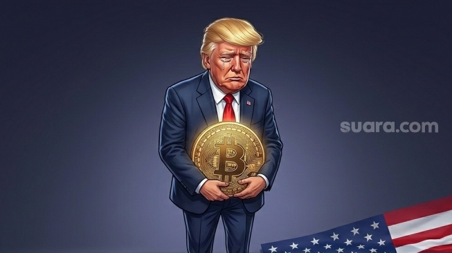 Usaha Mining Bitcoin Milik Donald Trump Rugi Besar