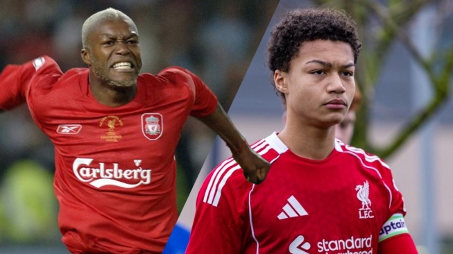 Masih Ingat Djibril Cisse? Anaknya Kini Jadi Kapten Liverpool U-18 dan Beda Kewarganegaraan