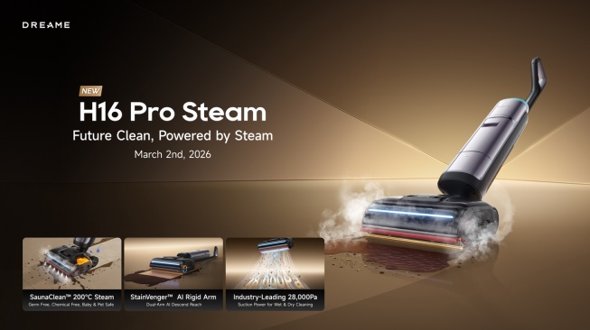 Dreame H16 Pro Steam. [Dreame]
