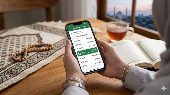 5 Aplikasi Jadwal Salat dengan Azan Otomatis, Bikin Ibadah Ramadan Makin Lancar